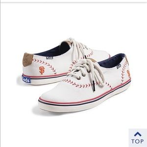 Keds San Francisco Giants Baseball Sneakers Sz 6